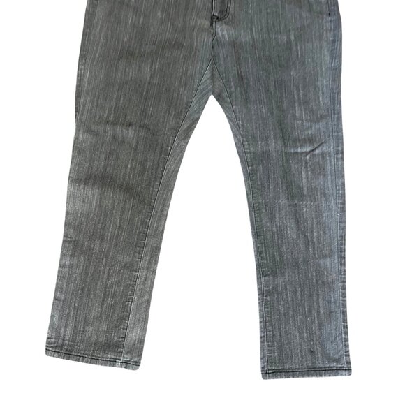 G By Guess Korbin Slim Fit Gray Denim Jeans For Men Size 36X30 - Picture 5 of 15